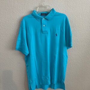 Polo by Ralph Lauren Blue Classic Polo Shirt